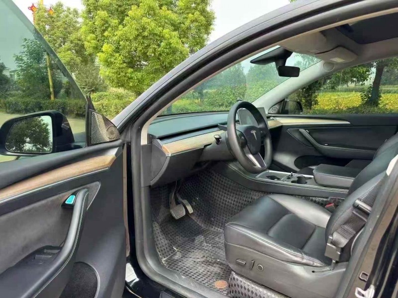 21年苏州特斯拉MODEL Y