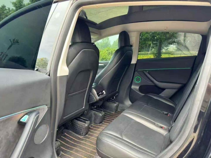 21年苏州特斯拉MODEL Y