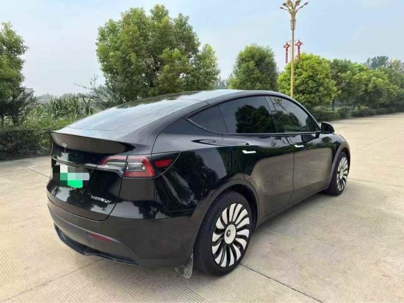 21年苏州特斯拉MODEL Y