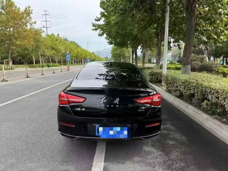 20年淄博红旗H5