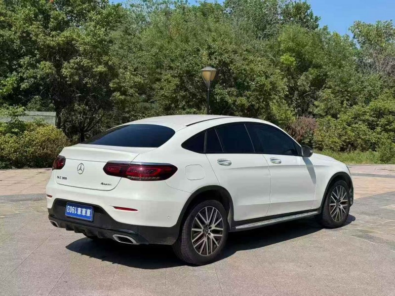 20年青岛奔驰GLC
