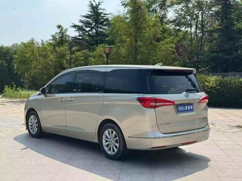 19年青岛别克GL8