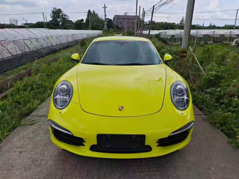 13年宁波保时捷911