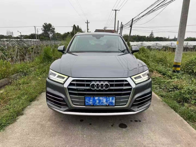 20年嘉兴奥迪Q5