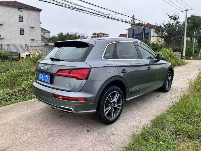 20年嘉兴奥迪Q5