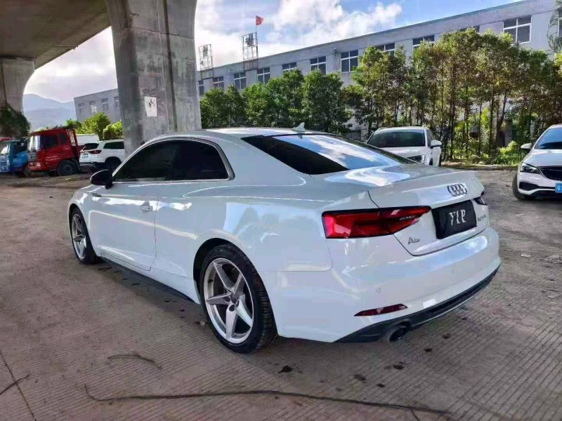 17年金华奥迪A5
