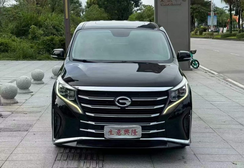 21年深圳传祺M8