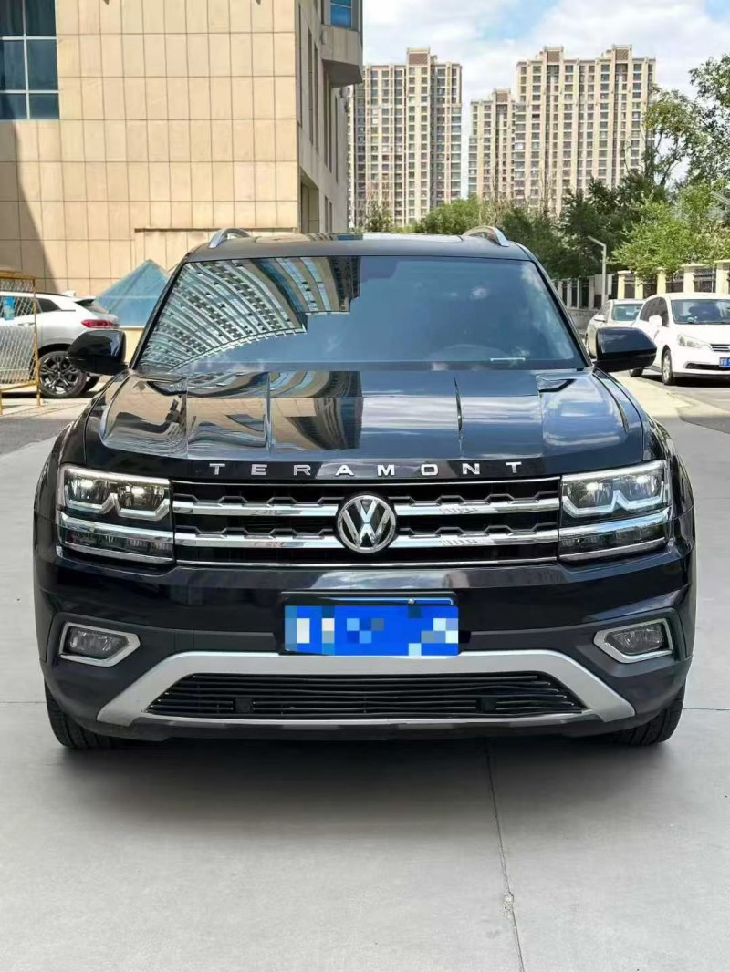 18年乌海大众途昂