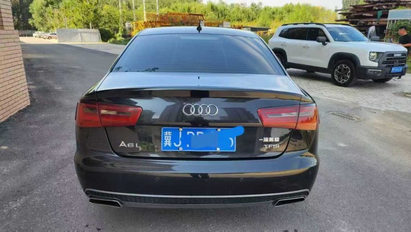 14年秦皇岛奥迪A6L