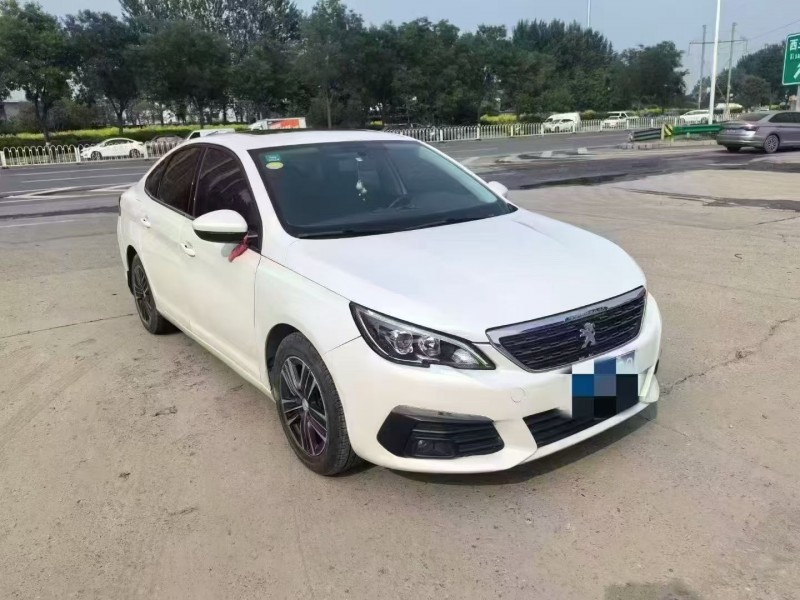 18年邢台标致308
