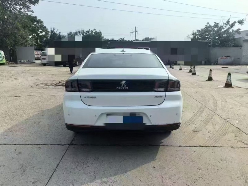 18年邢台标致308
