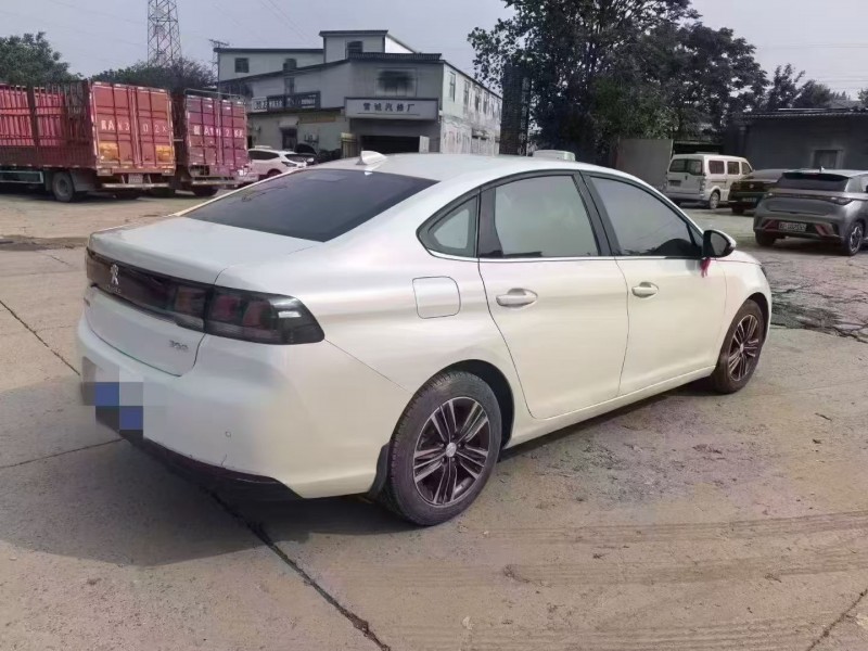 18年邢台标致308