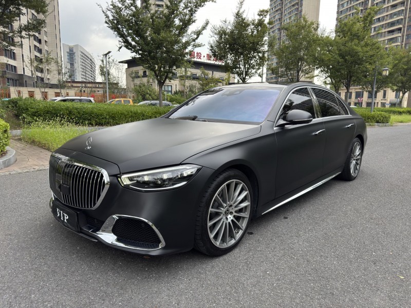 22年盐城奔驰S