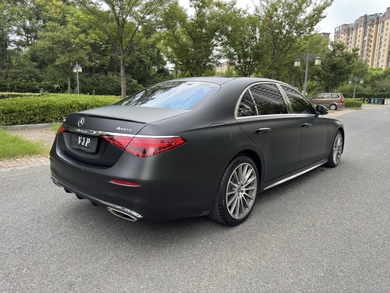 22年盐城奔驰S