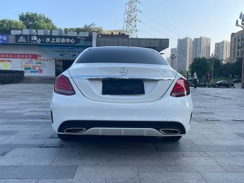 15年重庆市奔驰C