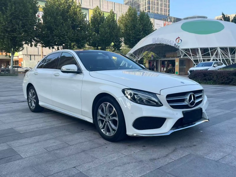 15年重庆市奔驰C