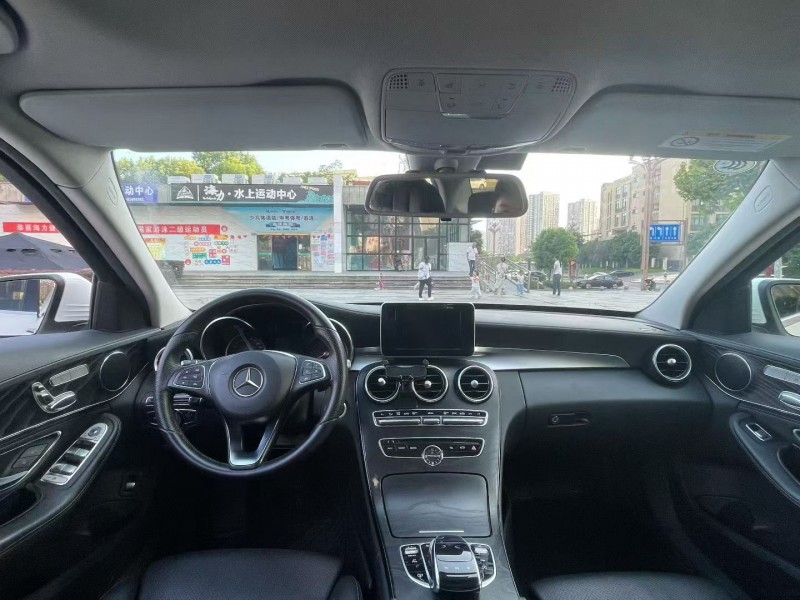 15年重庆市奔驰C