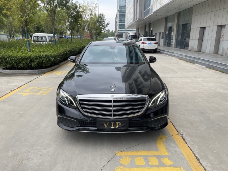 19年济宁奔驰E