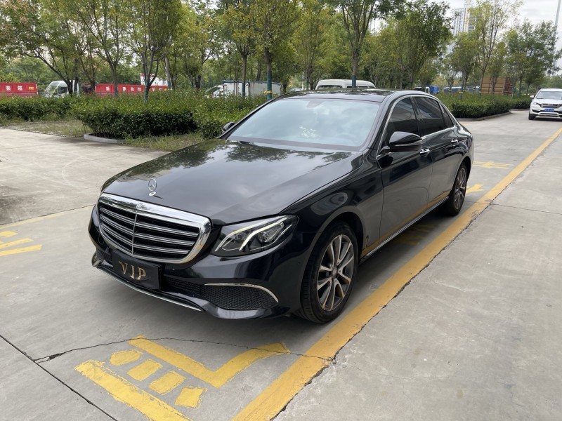 19年济宁奔驰E