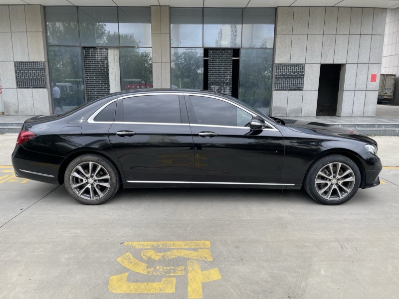 19年济宁奔驰E