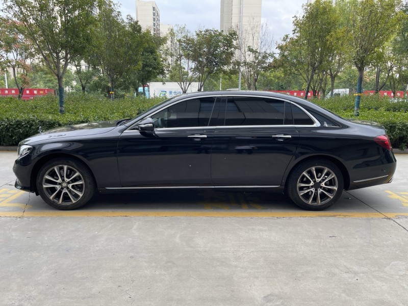 19年济宁奔驰E