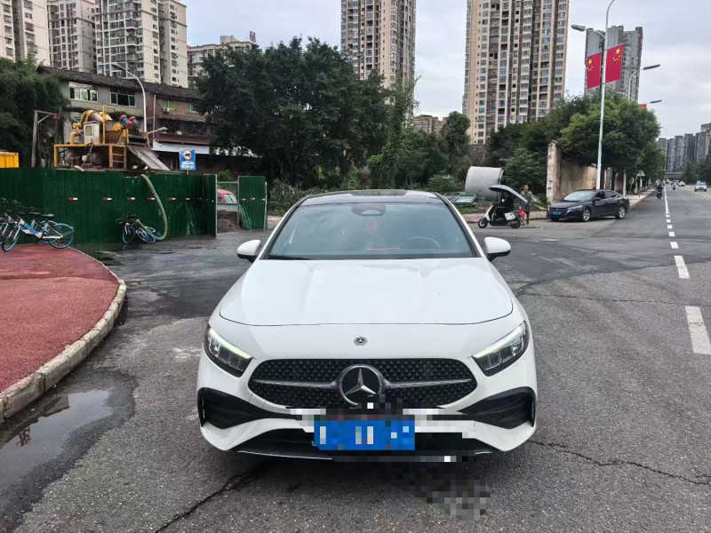 23年重庆市奔驰A