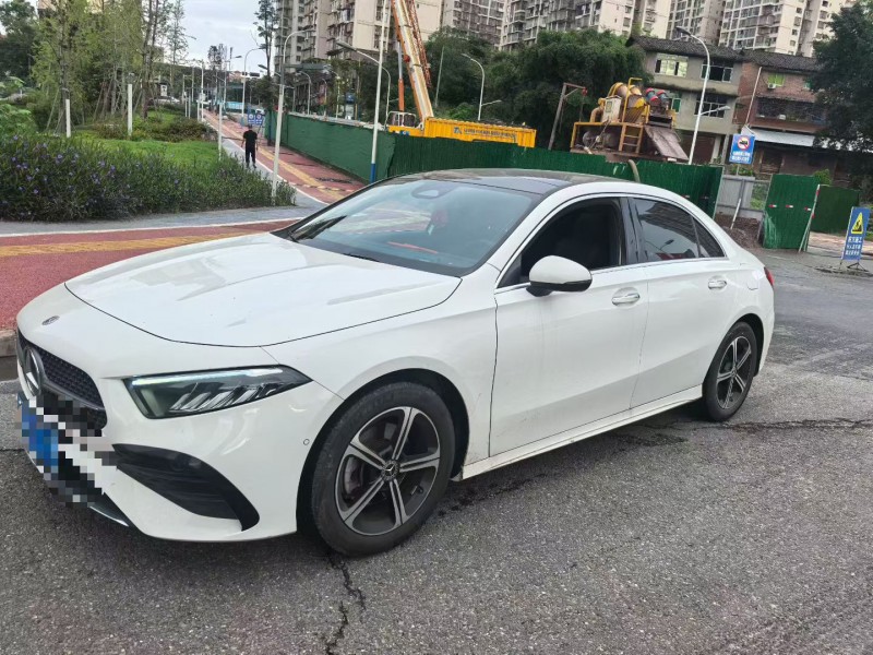 23年重庆市奔驰A