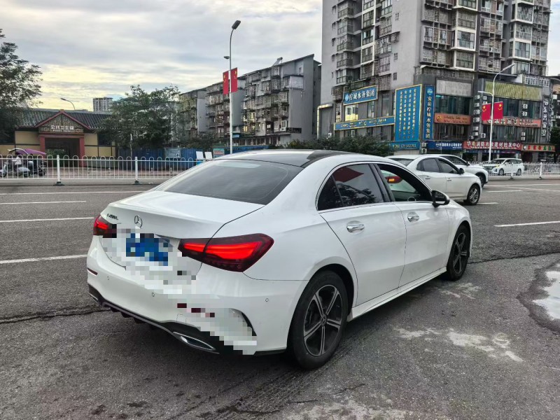 23年重庆市奔驰A