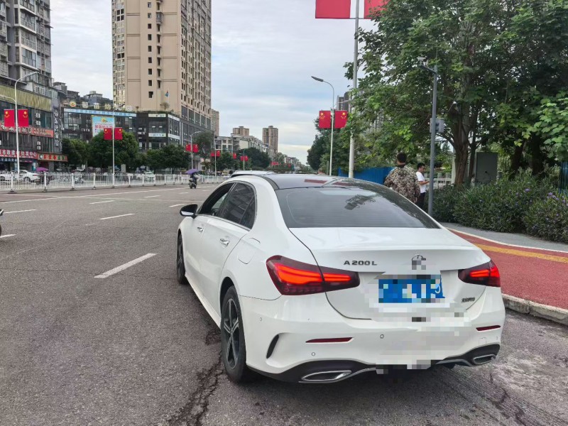 23年重庆市奔驰A