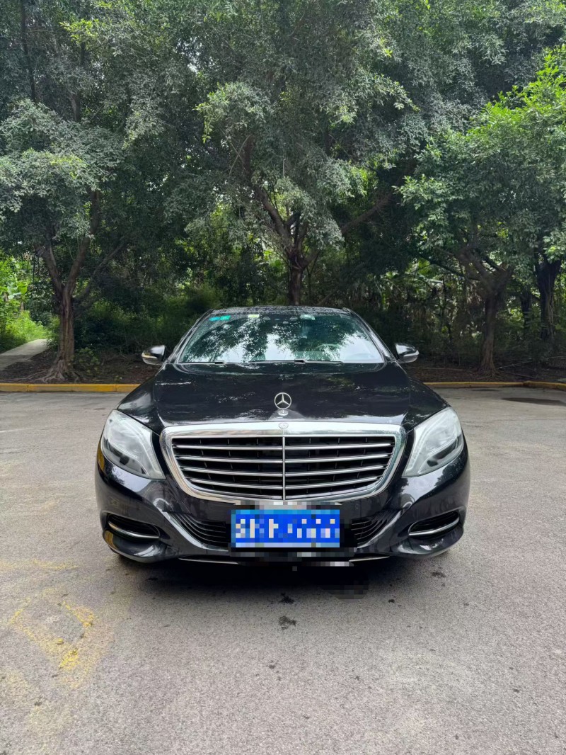 14年重庆市奔驰S
