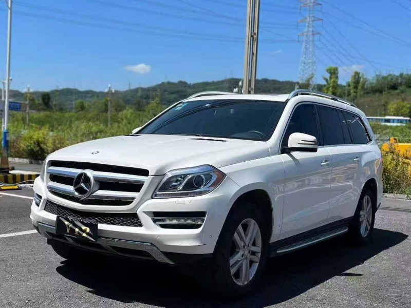16年重庆市奔驰GLS