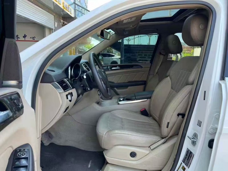 16年重庆市奔驰GLS