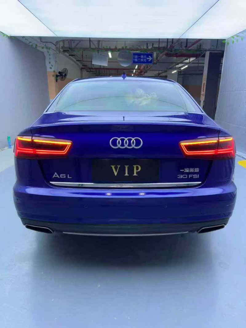 17年珠海奥迪A6L