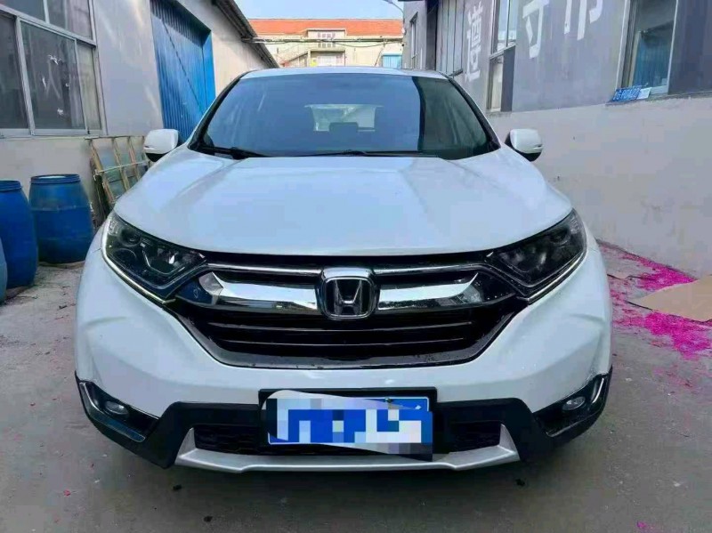 18年威海本田CRV