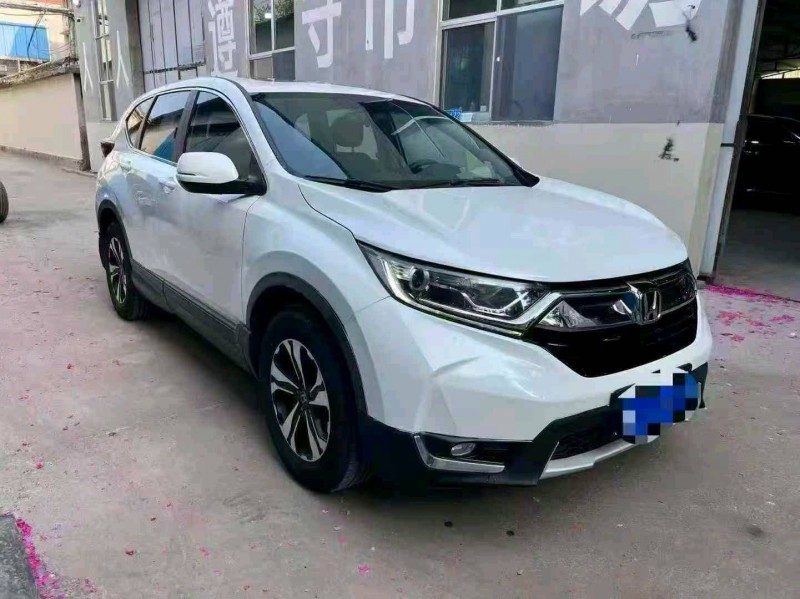 18年威海本田CRV