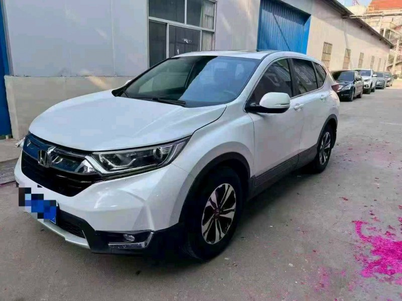 18年威海本田CRV