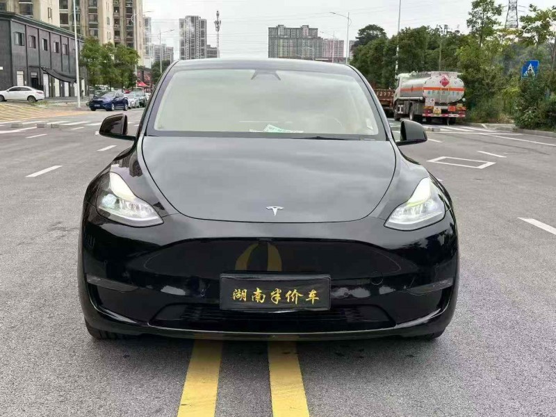 21年湘潭特斯拉MODEL Y