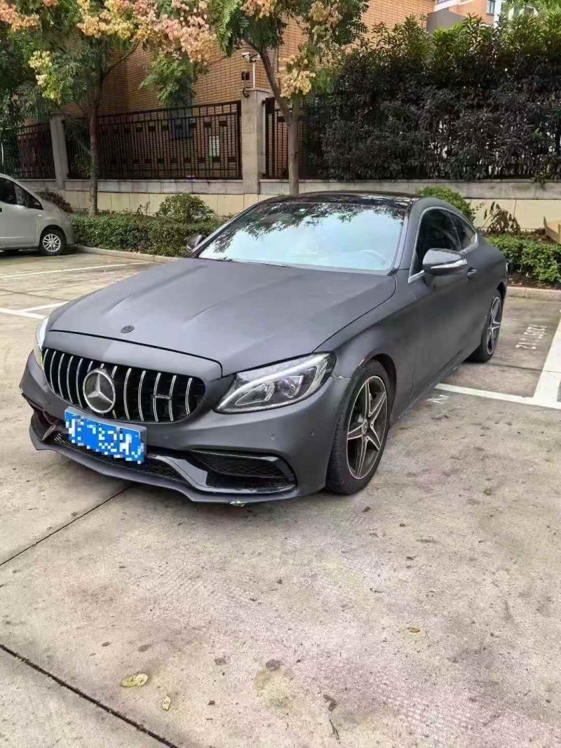 18年嘉兴奔驰C