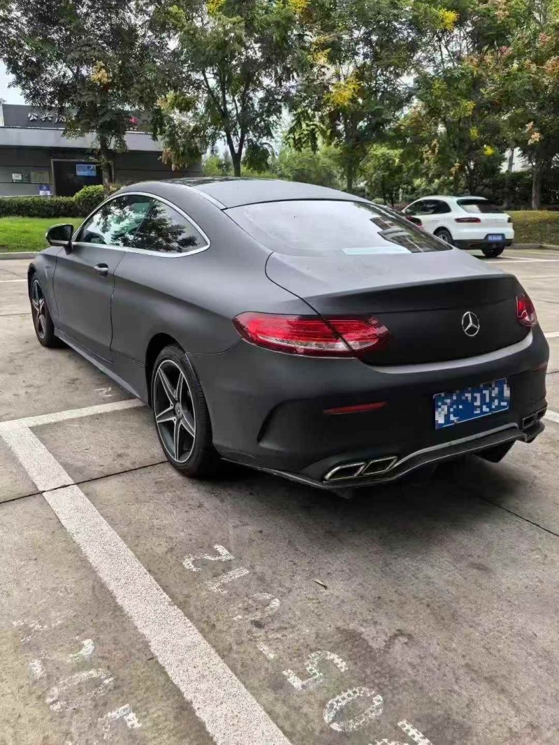 18年嘉兴奔驰C