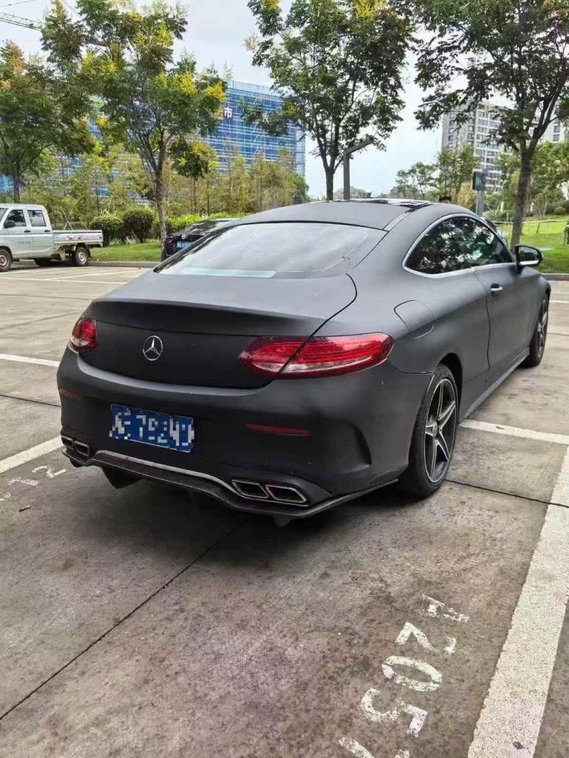 18年嘉兴奔驰C
