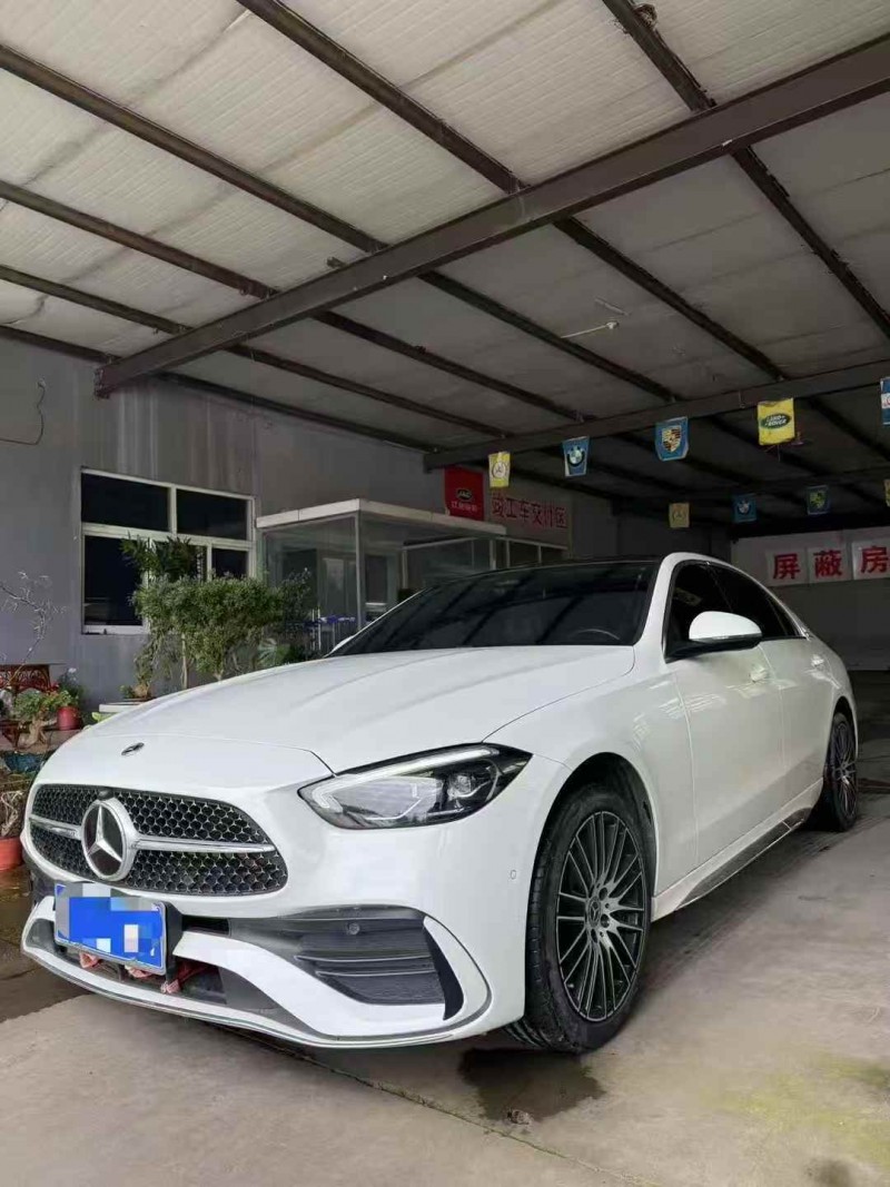 22年东营奔驰C