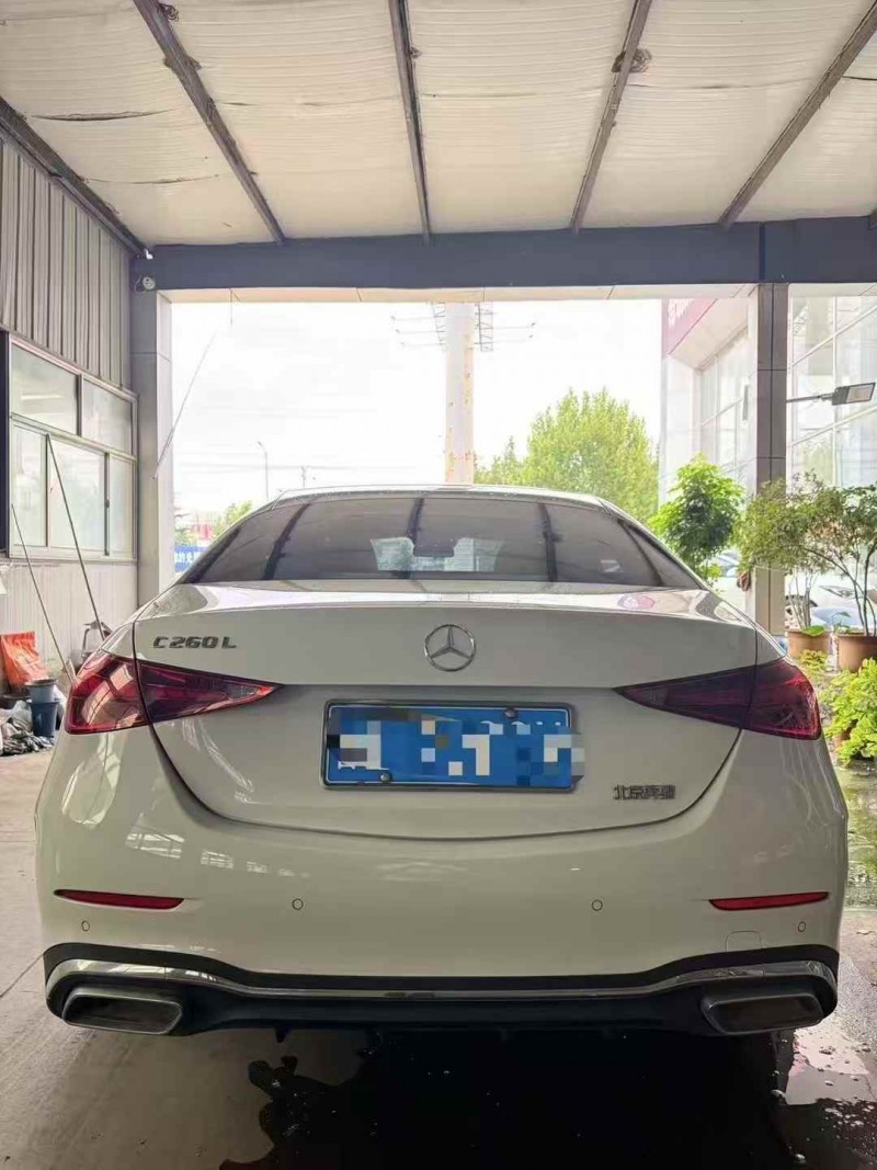 22年东营奔驰C