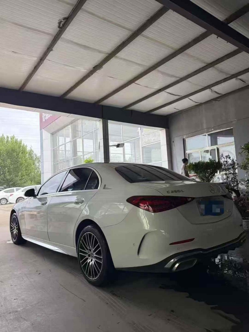 22年东营奔驰C