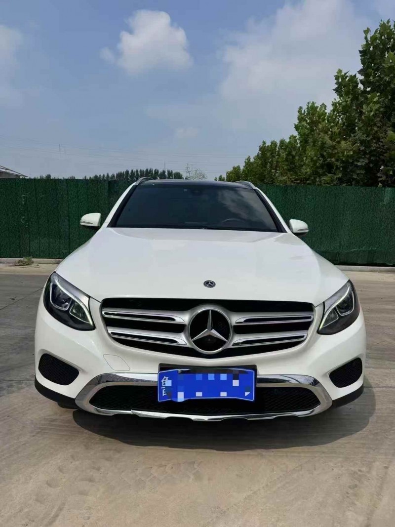 18年东营奔驰GLC