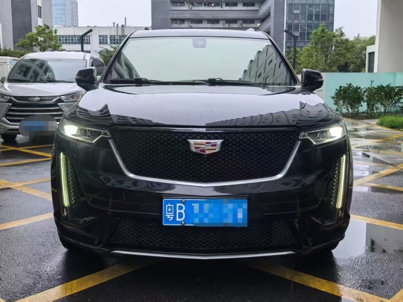 22年广州凯迪拉克XT6