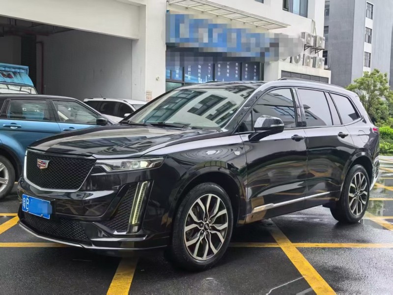 22年广州凯迪拉克XT6