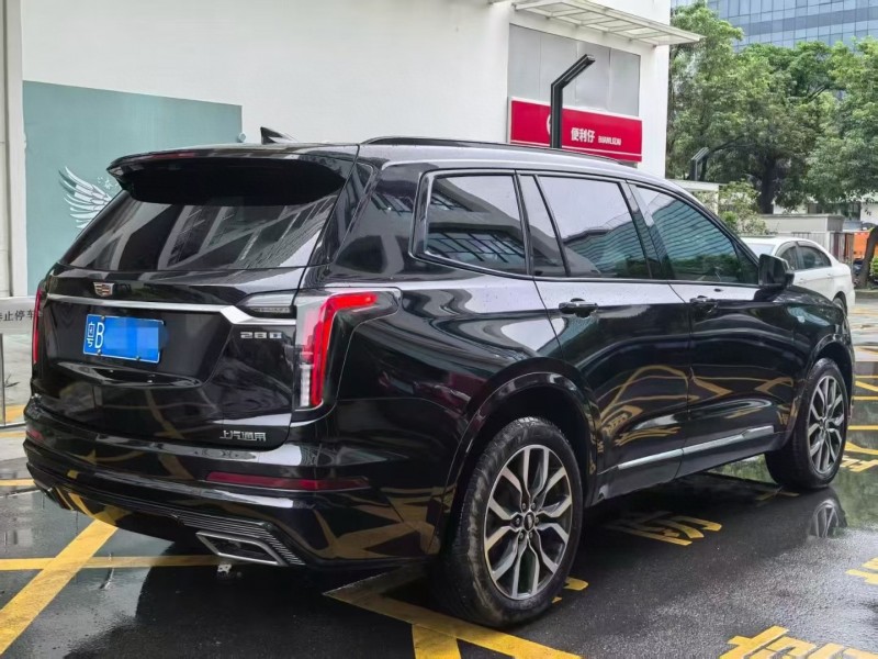22年广州凯迪拉克XT6
