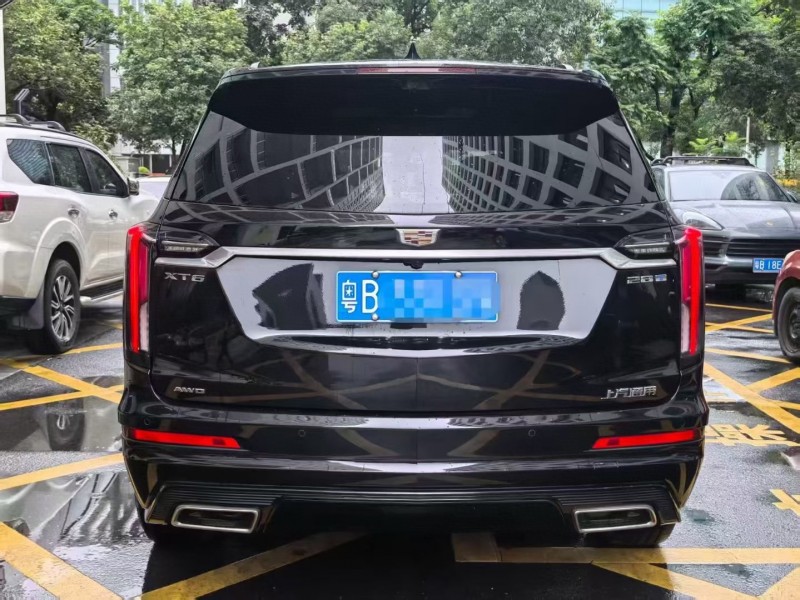 22年广州凯迪拉克XT6