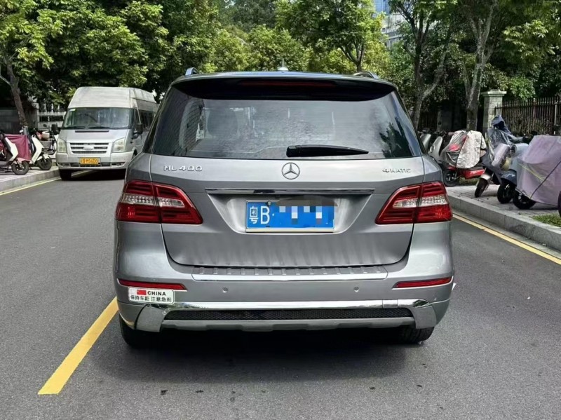 14年广州奔驰ML