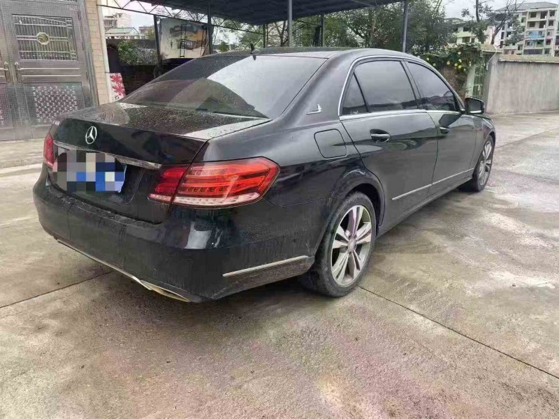 14年株洲奔驰E